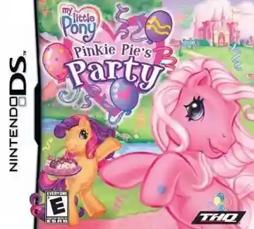 My Little Pony - Pinkie Pie's Party (USA)-Nintendo DS